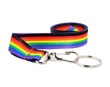 Load image into Gallery viewer, Philadelphia&#39;s 8 Stripe Pride Lanyards - Fundraising For A Cause