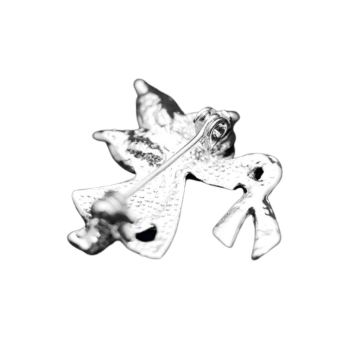 Pink Ribbon Angel By My Side Pins - Fundraising For A Cause