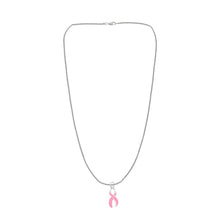 Load image into Gallery viewer, Pink Ribbon Necklaces - Fundraising For A Cause