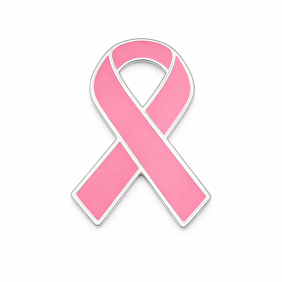 Pink Ribbon Awareness Pins