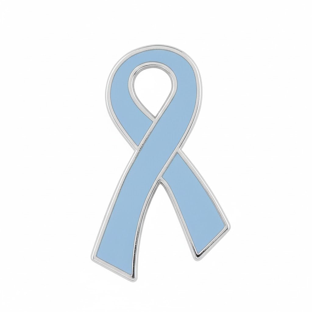 Prostate Cancer Ribbon Pins - Fundraising For A Cause