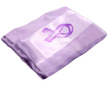 Load image into Gallery viewer, Purple Ribbon Awareness Scarves - Fundraising For A Cause