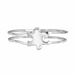 Puzzle Clasp Autism Awareness Bangles - Fundraising For A Cause