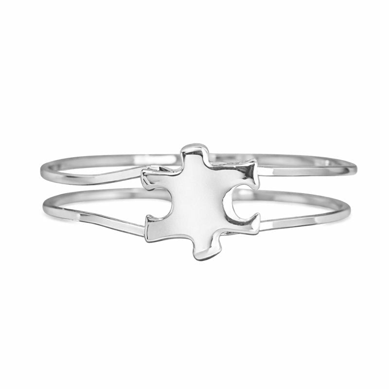 Puzzle Clasp Autism Awareness Bangles - Fundraising For A Cause