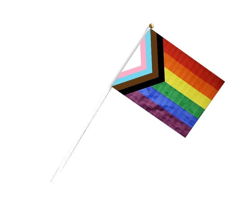 Quasar Flags on a Stick (Small) - Fundraising For A Cause