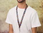 Rainbow Heart Gay Pride Lanyards - Fundraising For A Cause