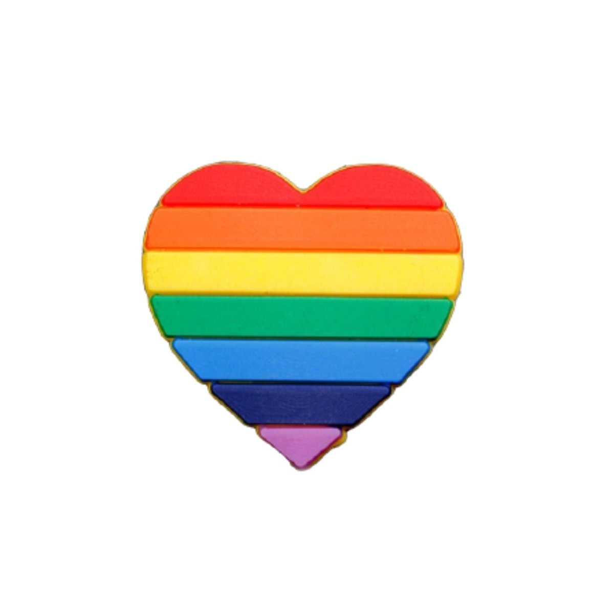 Heart Silicone Pins