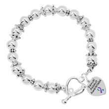 Load image into Gallery viewer, Sexual Assault Beaded Charm Bracelets - Fundraising For A Cause