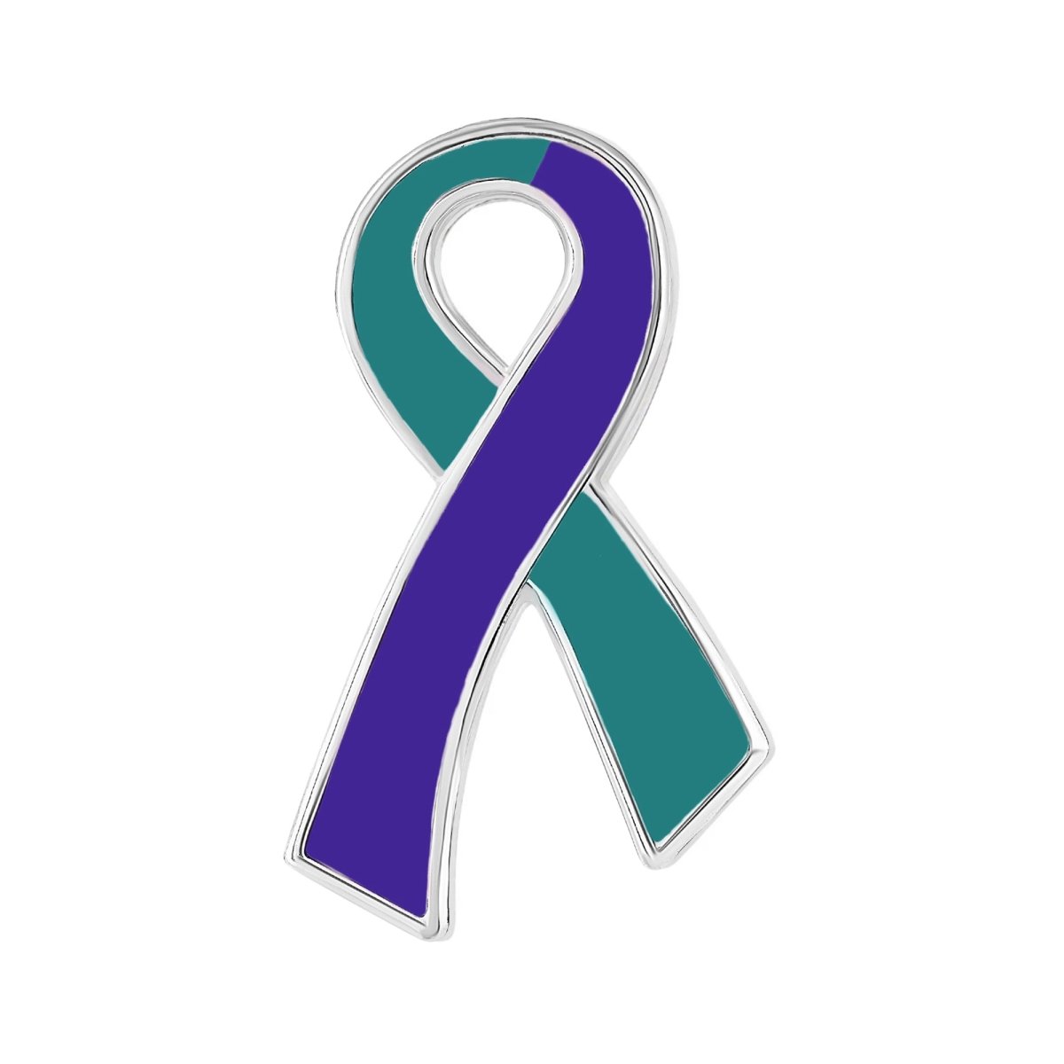 Sexual Assault Ribbon Lapel Pins - Fundraising For A Cause