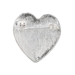 Sign Language Symbol for I Love You Deaf Sign Heart Pins - Fundraising For A Cause