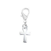 Load image into Gallery viewer, Silver Decorative Cross Religious Hanging Charms - Fundraising For A Cause