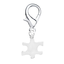 Load image into Gallery viewer, Small Autism Puzzle Piece Hanging Charms - Fundraising For A Cause