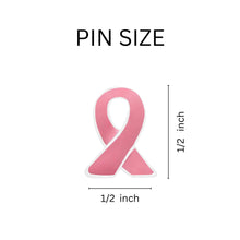 Load image into Gallery viewer, Small Breast Cancer Awareness Lapel Pins - Fundraising For A Cause