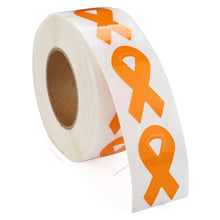 Load image into Gallery viewer, Small Leukemia Ribbon Stickers (250 per Roll) - Fundraising For A Cause