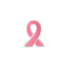 Load image into Gallery viewer, Small Pink Ribbon Lapel Pins - Fundraising For A Cause