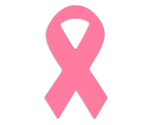 Load image into Gallery viewer, Small Pink Ribbon Magnets - Fundraising For A Cause