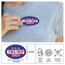 Load image into Gallery viewer, Trump Oval Election Stickers - 250 Stickers Per Roll