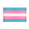 Transgender 3 Feet by 5 Feet Nylon PRIDE Flag - Fundraising For A Cause