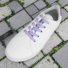 Load image into Gallery viewer, Transgender Flag Striped Shoelaces - Fundraising For A Cause