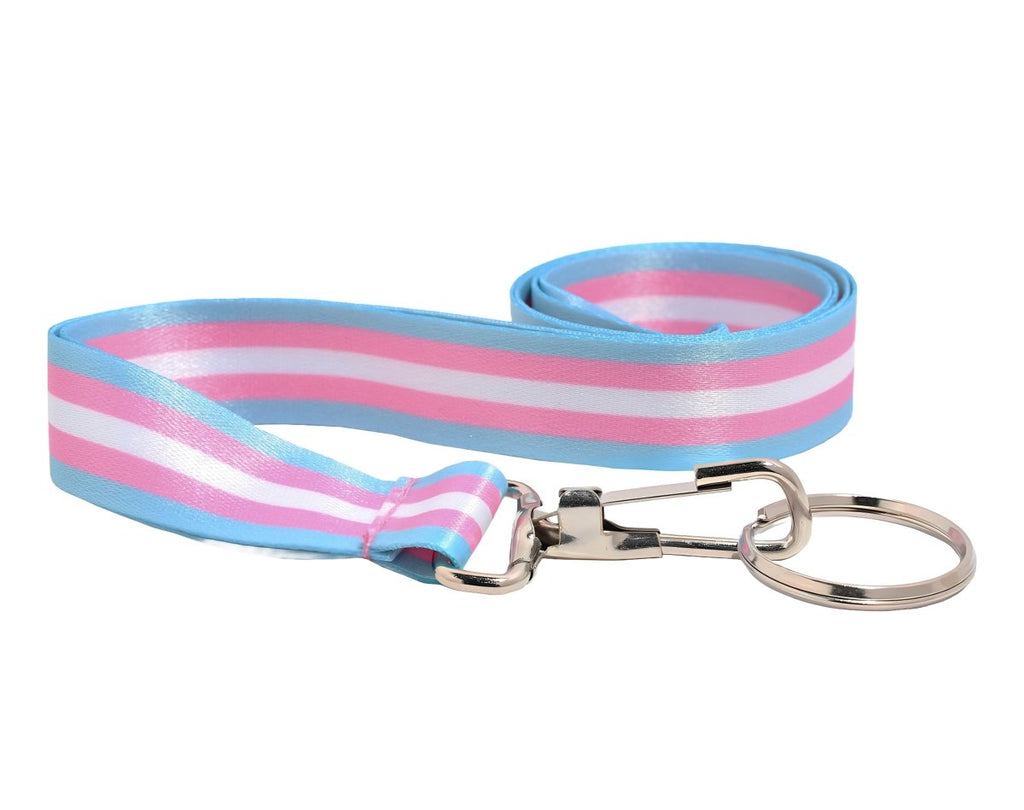 Transgender Pride Lanyards - Fundraising For A Cause