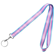 Load image into Gallery viewer, Transgender Pride Lanyards - Fundraising For A Cause