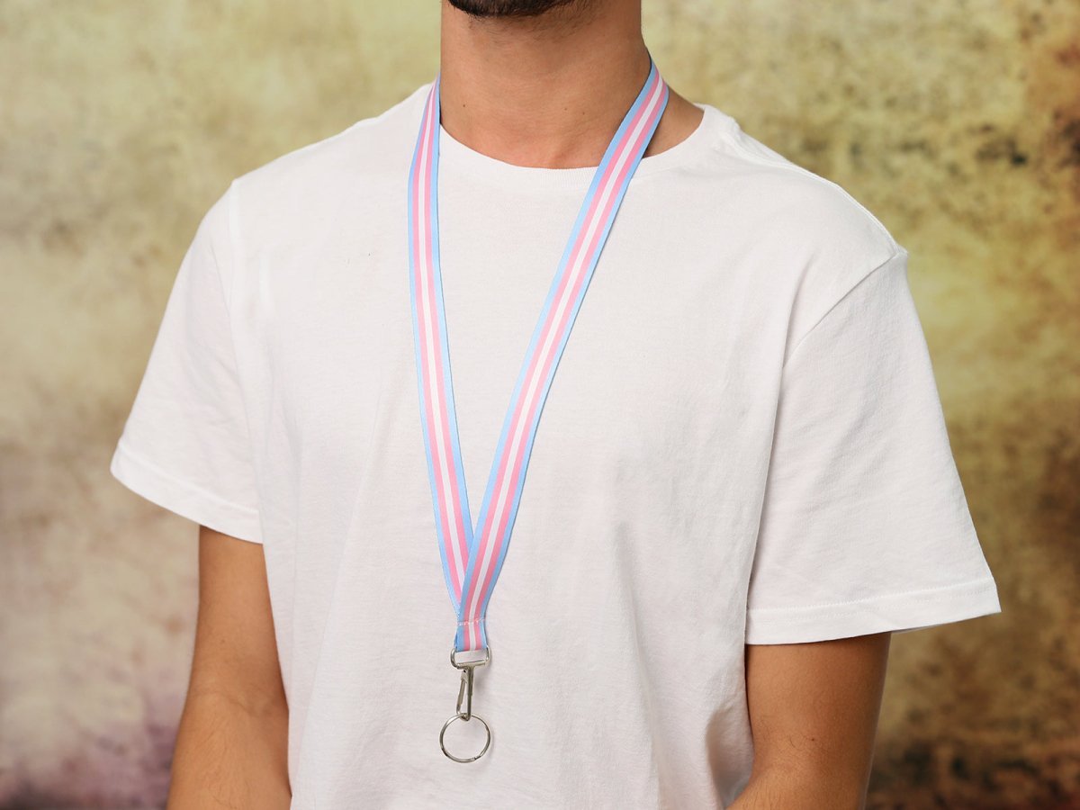 Transgender Pride Lanyards - Fundraising For A Cause
