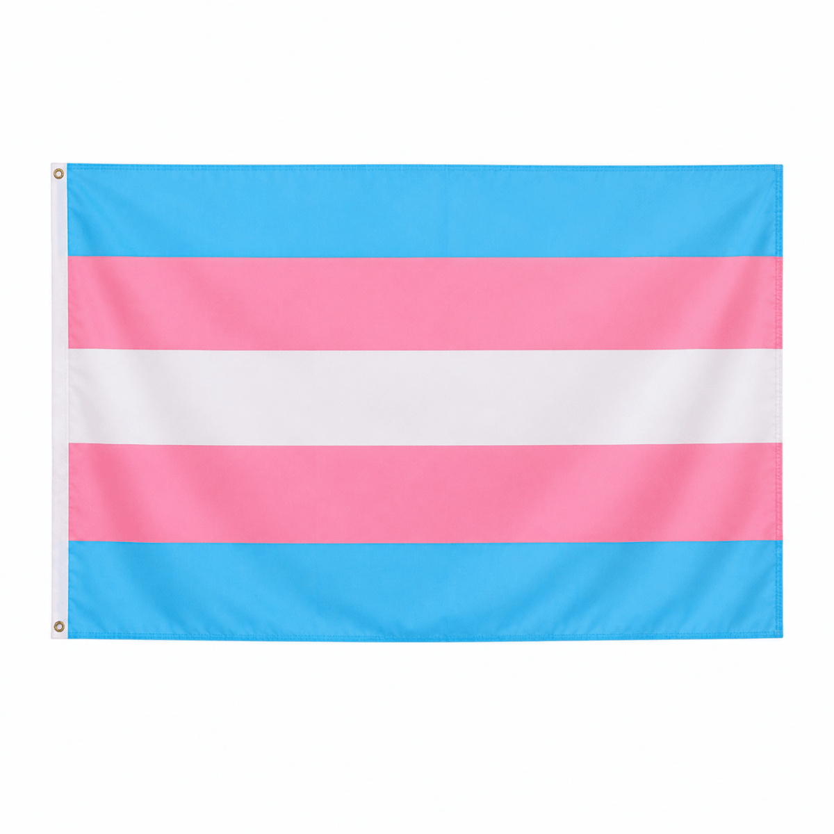 Transgender 3 Feet by 5 Feet Nylon PRIDE Flag - Fundraising For A Cause