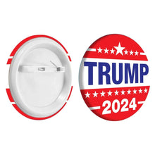 Load image into Gallery viewer, Trump 2024 Button Pins - Fundraising For A Cause