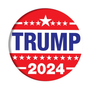 Trump 2024 Button Pins - Fundraising For A Cause