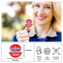 Load image into Gallery viewer, Trump Election Stickers - 250 Stickers Per Roll - Fundraising For A Cause