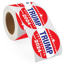 Load image into Gallery viewer, Trump Election Stickers - 250 Stickers Per Roll - Fundraising For A Cause