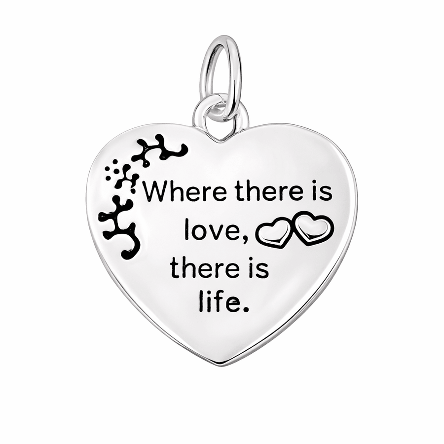 Where There Is Love Awareness Charms - Fundraising For A Cause