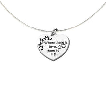 Load image into Gallery viewer, Where There Is Love Necklaces - Fundraising For A Cause