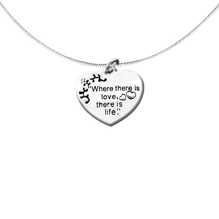 Where There Is Love Necklaces - Fundraising For A Cause