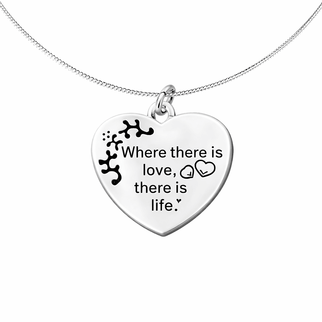Where There Is Love Necklaces - Fundraising For A Cause