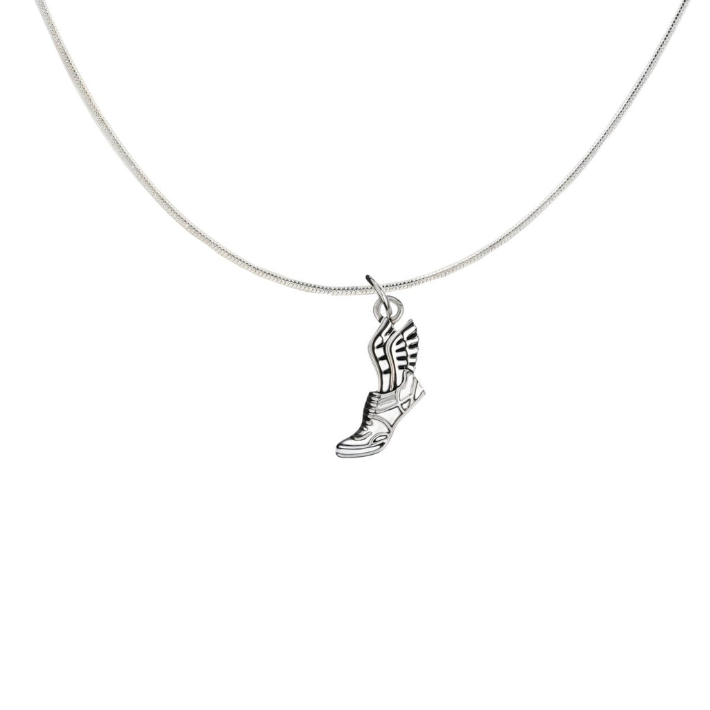 Winged Foot Necklaces - Fundraising For A Cause