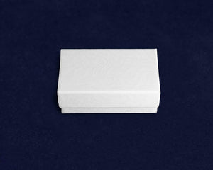 100 White Pin Jewelry Boxes (100 Boxes) - Fundraising For A Cause