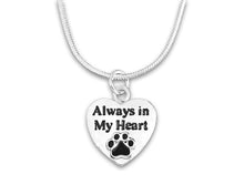 Load image into Gallery viewer, Always in My Heart Necklaces - Fundraising For A Cause