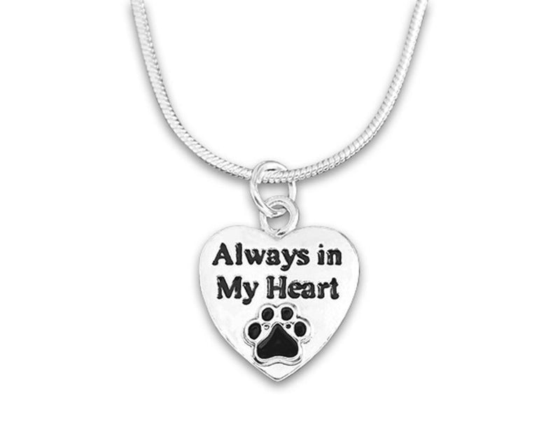 Always in My Heart Necklaces - Fundraising For A Cause