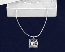 Load image into Gallery viewer, Black Lives Matter Necklaces - Fundraising For A Cause