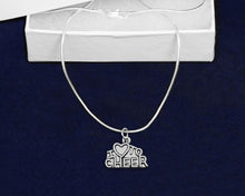 Load image into Gallery viewer, I Love To Cheer Necklaces - Fundraising For A Cause