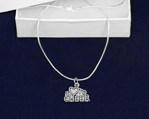 I Love To Cheer Necklaces - Fundraising For A Cause