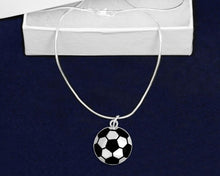 Load image into Gallery viewer, Soccer Ball Necklaces - Fundraising For A Cause