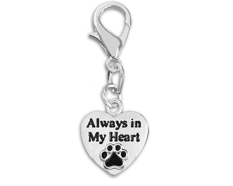 Always in My Heart Hanging Charms - Fundraising For A Cause