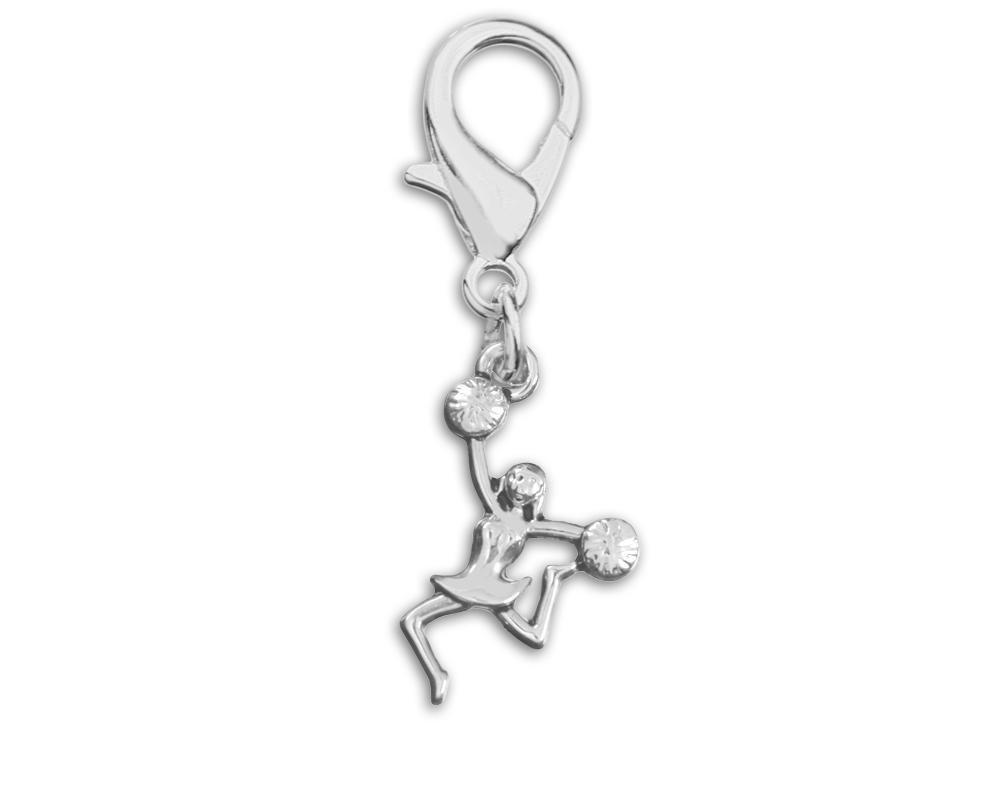 Cheerleader Shaped Hanging Charms - Fundraising For A Cause