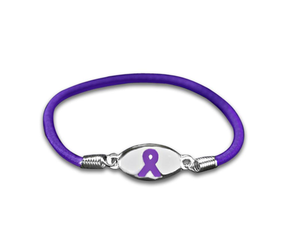 Domestic Violence Stretch Bracelets - Fundraising For A Cause