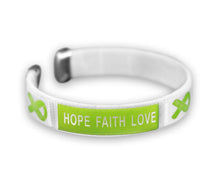 Load image into Gallery viewer, Lyme Disease Awareness Bangle Bracelets - Fundraising For A Cause