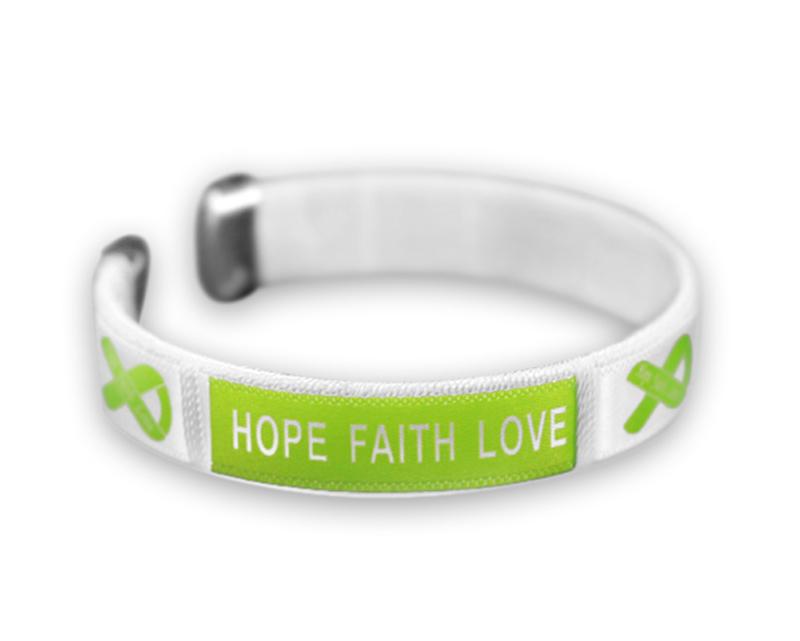 Lyme Disease Awareness Bangle Bracelets - Fundraising For A Cause