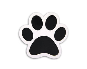 25 Paw Print Decals - Fundraising For A Cause