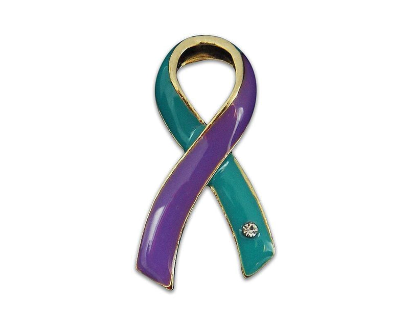 Sexual Assault Ribbon Awareness Pins - Fundraising For A Cause